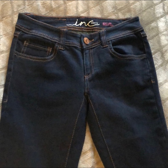 Inc Boot Leg Jeans